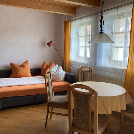 Ferienwohnung Am Hohennauener See Wassersuppe Exterior foto