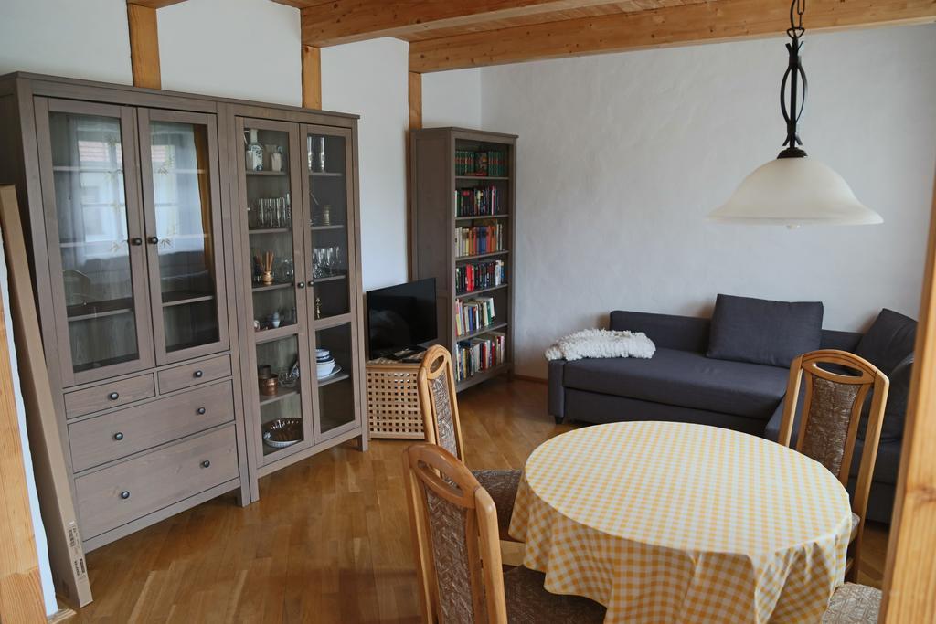 Ferienwohnung Am Hohennauener See Wassersuppe Exterior foto