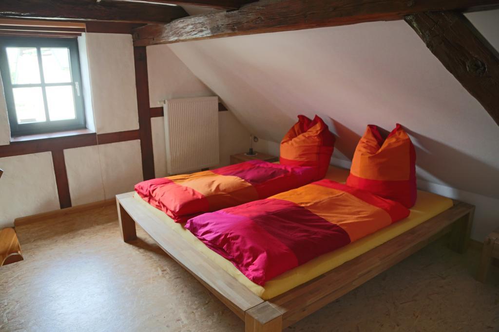 Ferienwohnung Am Hohennauener See Wassersuppe Exterior foto